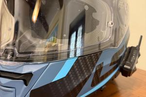 Casco integrale Ls 2 con interfono Midland