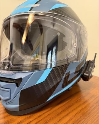 Casco integrale Ls 2 con interfono Midland