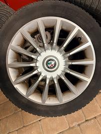 Cerchi Alfa Romeo originali 16” + pneumatici 50%
