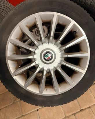 Cerchi Alfa Romeo originali 16” + pneumatici 50%