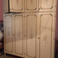 camera matrimoniale in stile veneziano