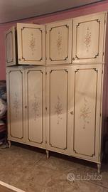 camera matrimoniale in stile veneziano