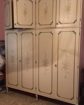 camera matrimoniale in stile veneziano