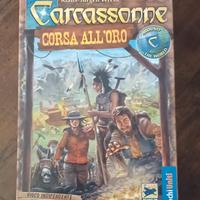 Gioco - Carcassonne "corsa all'oro"