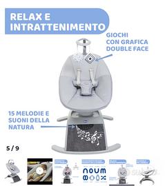 Sdraietta Altalena automatica ComfyWave Chicco