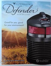 Ricambi purificatore aria Filterqueen Defeder