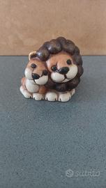 Ceramica Leone e Leonessa innamorati Thun
