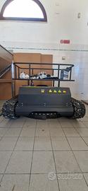 tagliaerba tosaerba trincia robot radiocomandato