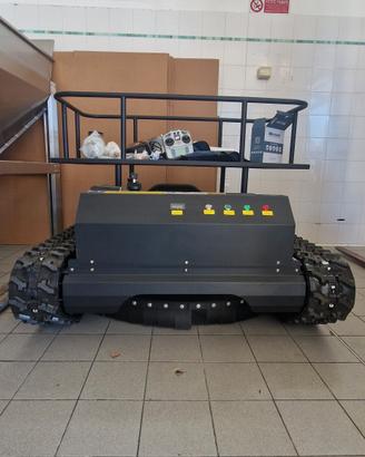 tagliaerba tosaerba trincia robot radiocomandato