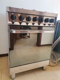 Cucina a gas 60x60 - 4 fuochi