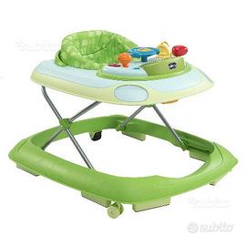 Girello Chicco Band Baby Walker Verde Nuovo