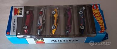 blister hotwheels motor show