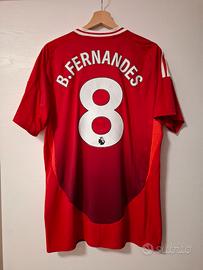Maglia da Calcio Manchester United Fernandes