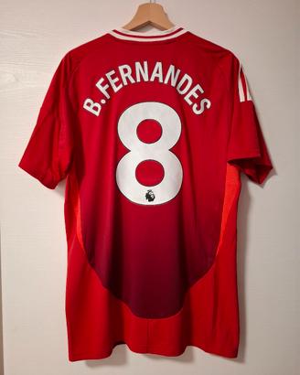 Maglia da Calcio Manchester United Fernandes