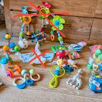 Lotto giochi per neonati e primi mesi