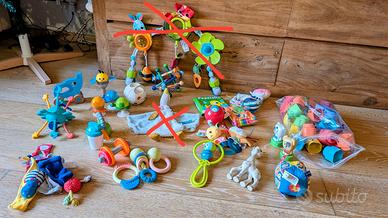 Lotto giochi per neonati e primi mesi