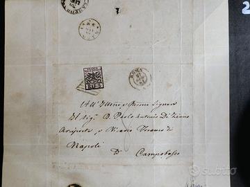 4  Buste ASI St.Pontificio  Precursori due Sicilie