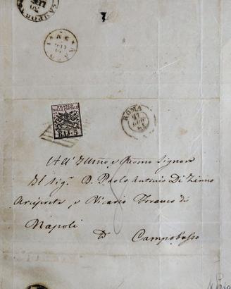 4  Buste ASI St.Pontificio  Precursori due Sicilie