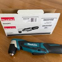 Makita DA331DZ trapano angolare usato 1 volta