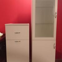 ARBI mobile porta biancheria e  colonna per bagno