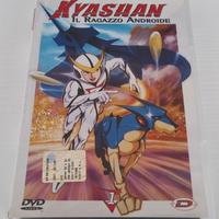 Kyashan Il Ragazzo Androide Dvd 1 Cartone Animato