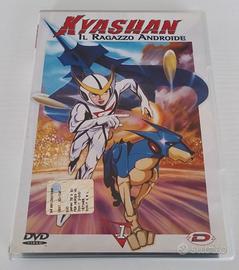 Kyashan Il Ragazzo Androide Dvd 1 Cartone Animato