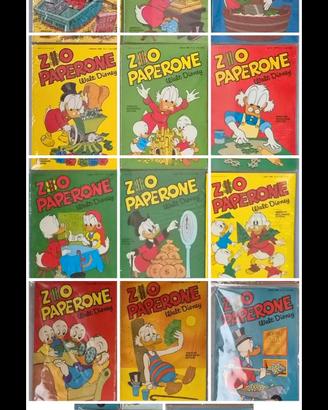 Zio Papene 1-14 Prima Annata 87/88 tutti sigillati
