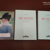 La collezione De Nittis libri e 24 color slides