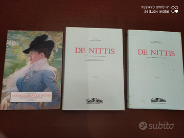 La collezione De Nittis libri e 24 color slides