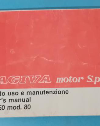 libretto uso e manutenzione cagiva sst 250
