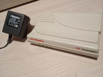 MODEM 56K US ROBOTICS ESTERNO