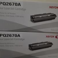 Toner XEROX per HP serie 3500-3550-3700 NERO