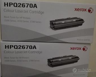 Toner XEROX per HP serie 3500-3550-3700 NERO