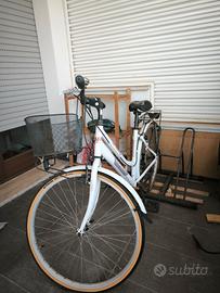 Bicicletta Carnielli City Trekking usata