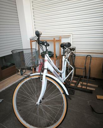 Bicicletta Carnielli City Trekking usata