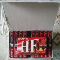 Confezione da 10 Sony HF 90  - Europe 1999 - new