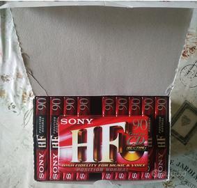 Confezione da 10 Sony HF 90  - Europe 1999 - new