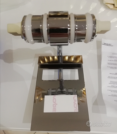 Lampada per specchio cromata e a led, sono 2