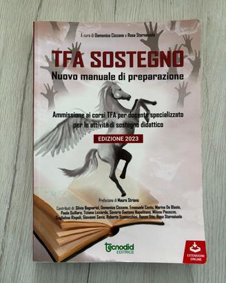 Libro preparazione corso TFA Sostegno 