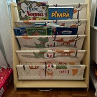 Libreria per bambini montessori