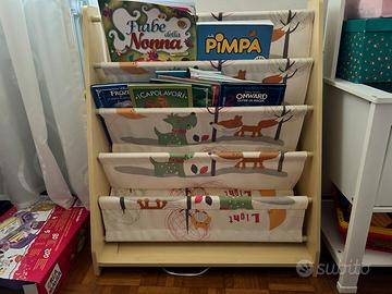 Libreria per bambini montessori