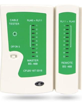 Tester Retoo cavi ethernet telefono (con batteria)