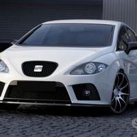 Lama spoiler paraurti Seat Leon 1p 05-08 fr