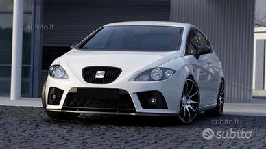 Lama spoiler paraurti Seat Leon 1p 05-08 fr