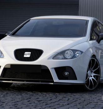 Lama spoiler paraurti Seat Leon 1p 05-08 fr