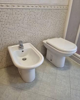 Sanitari a terra - WC Dolomite