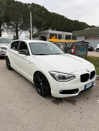 Bmw 118d sport manuale neopatentati pelle