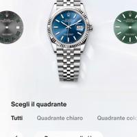 Datejust 36mm anno 2024 full