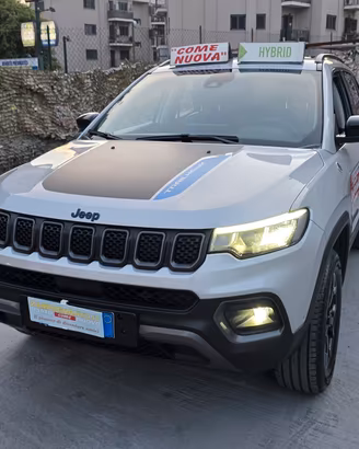 Jeep Compass 1.3 Turbo T4 240 CV PHEV AT6 4xe Trai