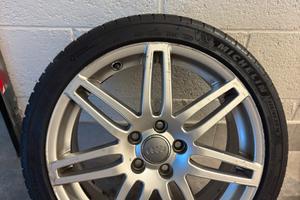 Cerchio e gomma Audi A3